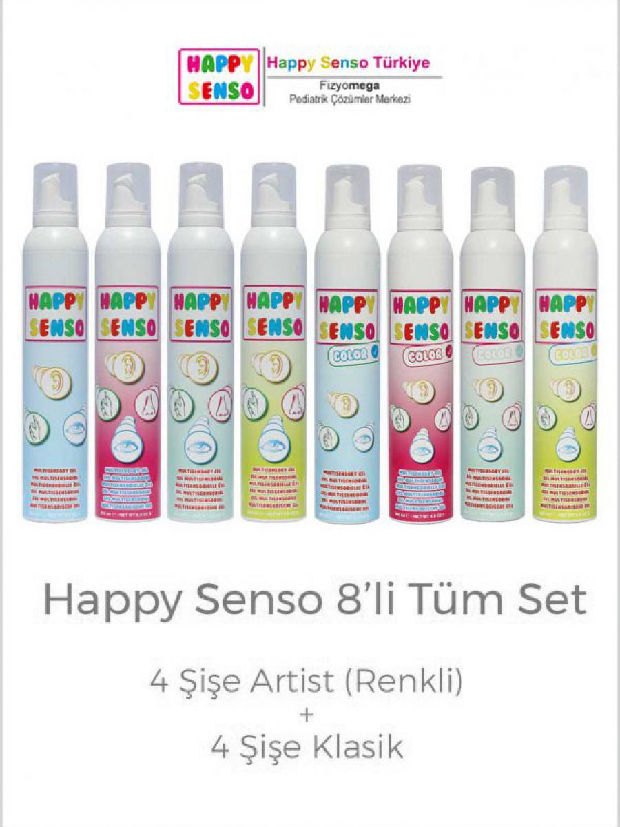 Happy Senso 8’li Tüm Set
