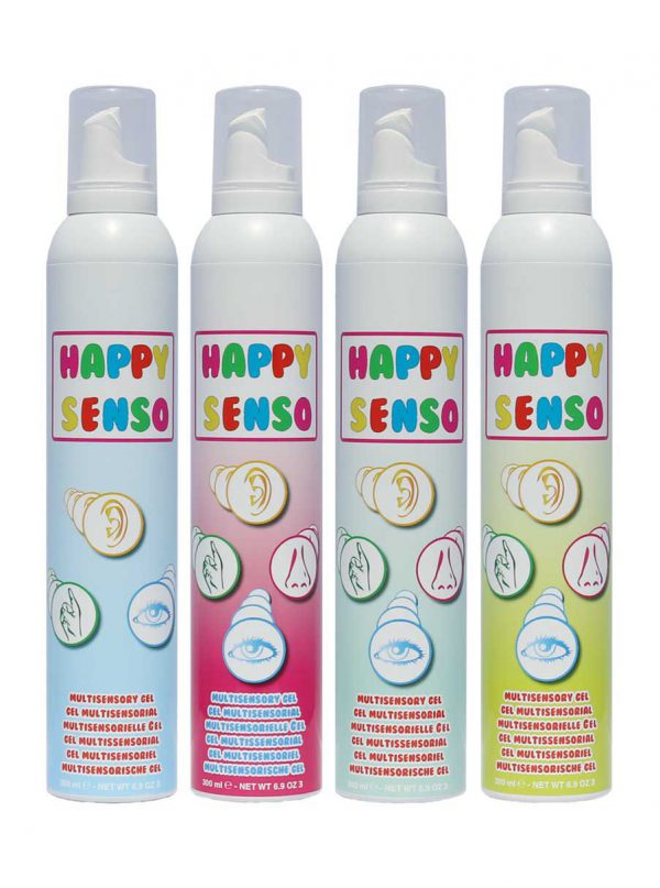 Happy Senso Klasik Set Klasik Tüm Çeşitler (4 Şişe)